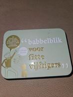 Babbelblik voor fitte vijfigers, Hobby en Vrije tijd, Ophalen of Verzenden