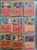 Pokémon Kaarten Set - Vuur Types, Ophalen of Verzenden, Zo goed als nieuw, Meerdere kaarten