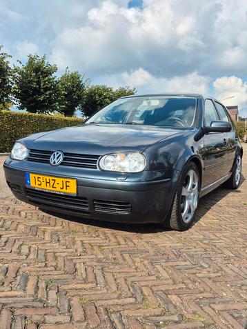 Volkswagen Golf 4 1.8 20V Turbo 110KW 150Pk  2002 Blauw beschikbaar voor biedingen