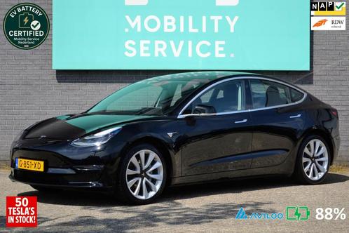 Tesla Model 3 Long Range AWD 75 kWh SOH88% Pano AutoPilot LE, Auto's, Tesla, Bedrijf, Te koop, Model 3, 4x4, ABS, Airbags, Airconditioning