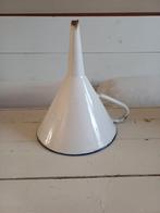 Grote witte emaille trechter, Ophalen of Verzenden