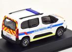 Citroen Berlingo Police Municiaple II 1/43 Norev ref: 155768, Verzenden, Nieuw, Auto, Norev