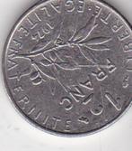 1/2 franc 1974 frankrijk, Verzenden, Frankrijk
