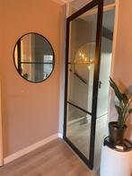 Binnendeur met glas 93x231,5, Doe-het-zelf en Verbouw, Deuren en Horren, Ophalen, 215 cm of meer, Binnendeur, Glas