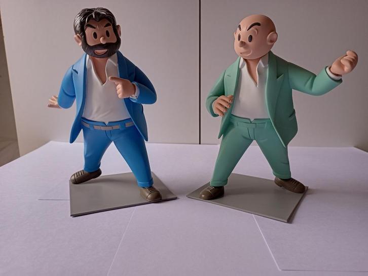Baard en Kale Figures et Vous No Leblon Fariboles Moulinsart, Verzamelen, Stripfiguren, Nieuw, Beeldje of Figuurtje, Overige figuren