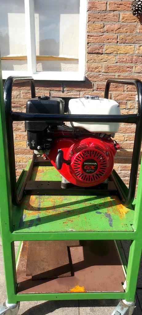 Honda ep4100 4.2 kva  noodstroom aggregaat, Doe-het-zelf en Verbouw, Aggregaten, Zo goed als nieuw, Benzine, Minder dan 5 kVA