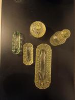 Uranium glas Anna groen neon verzameling vintage, Antiek en Kunst, Antiek | Glas en Kristal, Ophalen of Verzenden