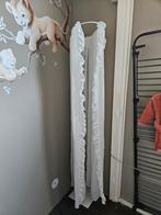 Jollein hemeltje vintage ruffle ivory + piekstok, Kinderen en Baby's, Ophalen of Verzenden, Zo goed als nieuw