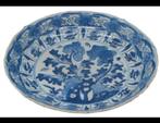 18 e Chinees bord  28 cm Late Ming  of King Dynastie ?, Antiek en Kunst, Verzenden