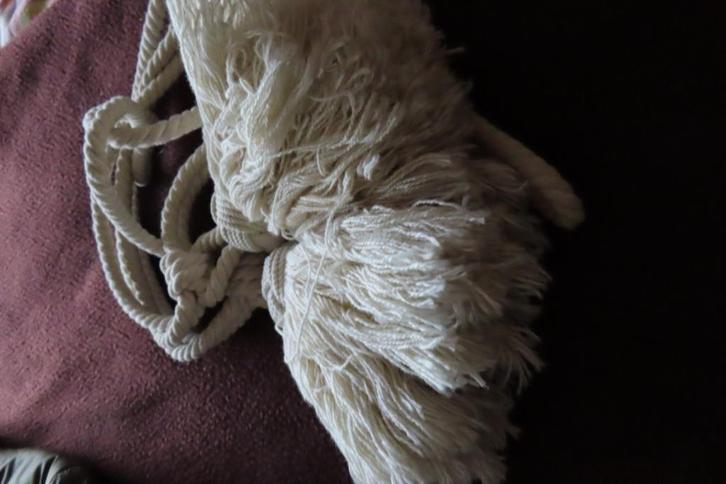 Embrasses, 2 verschillende, Huis en Inrichting, Woonaccessoires | Overige, Zo goed als nieuw, Ophalen of Verzenden