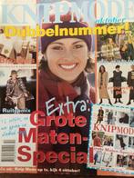 Knipmode oktober 1997 dubbelnummer met grote maten special, Ophalen of Verzenden, Zo goed als nieuw, Vrouw, Knipmode