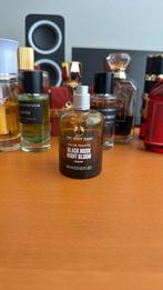 The body shop - black musk night bloom, Ophalen of Verzenden, Zo goed als nieuw, Parfumfles