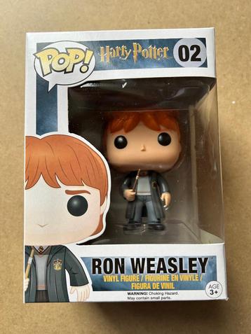 Funko Pop! Harry Potter Nr. 02 Ron Weasley beschikbaar voor biedingen