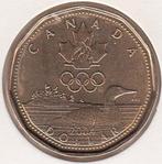 Canada 1 dollar Lucky Loony Olympics Flames 2004 UNC, Postzegels en Munten, Munten | Amerika, Ophalen of Verzenden, Losse munt