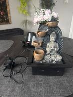 Buddha Waterfontein met lampje - Zo goed als nieuw!, Ophalen of Verzenden