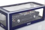 Peugeot 504 Coupe 1972 Zwart schaal 1/18 NOREV ref. 184816, Hobby en Vrije tijd, Modelauto's | 1:18, Verzenden, Nieuw, Auto, Norev