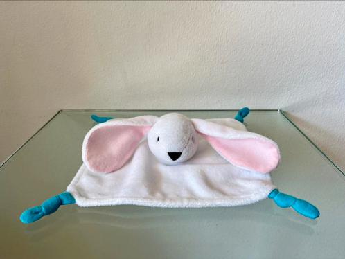 Knuffeldoekje konijn, Kinderen en Baby's, Speelgoed | Knuffels en Pluche, Zo goed als nieuw, Konijn, Ophalen of Verzenden