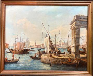 Navolger van Canaletto - 19e eeuw beschikbaar voor biedingen