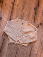 Wibra vest met knopen zalmkleur maat 122/128, Ophalen of Verzenden, Zo goed als nieuw, Meisje, Trui of Vest