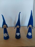 Antroposofisch houten  kegelpopje kaboutertje, Ophalen of Verzenden, Nieuw, Overige typen