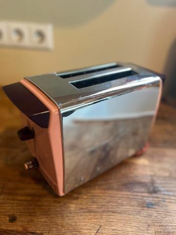 Gratis vintage Sharp roze - chrome broodrooster, toaster beschikbaar voor biedingen