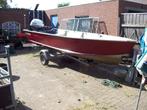 visboot, Watersport en Boten, Ophalen, 10 tot 30 pk, Gebruikt, Aluminium