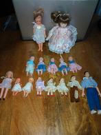 Poppenhuis popjes vintage, Verzamelen, Ophalen of Verzenden, Poppenhuis