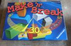 Make n' break Ravensburger + pocket versie vanaf 8 jaar, Ophalen of Verzenden, Een of twee spelers, Zo goed als nieuw