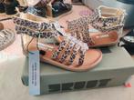 De Groot leren sandalen - maat 24 - nieuw, Meisje, Schoenen, Nieuw, Ophalen of Verzenden