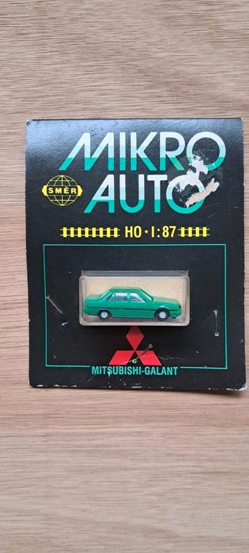 Smer mikro auto 1:87 mitsubishi Galant beschikbaar voor biedingen