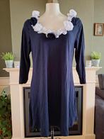 Yoek mooie blauwe bloemen tuniek top M 44 Gratis Verzenden, Yoek, Maat 42/44 (L), Zo goed als nieuw, Verzenden