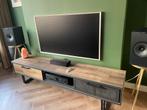 henders&hazel tv meubel avalon 200 cm driftwood, Ophalen, 150 tot 200 cm, Zo goed als nieuw, Minder dan 100 cm