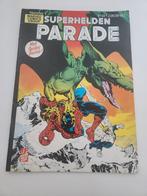 Superhelden parade - 1 - 1983, Gelezen, Eén stripboek, Ophalen of Verzenden, Junior Press