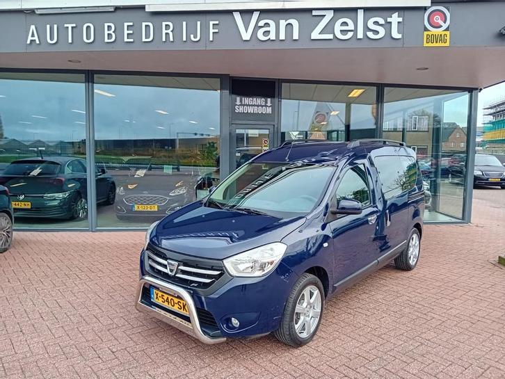 Dacia Dokker 1.2 TCe Ambiance, Airco, Multimedia systeem, El, Auto's, Dacia, Bedrijf, Te koop, Dokker, ABS, Airbags, Airconditioning