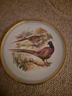 Vintage Winterling Kirchenlamitz Bord met Fazanten 2 x, Ophalen of Verzenden
