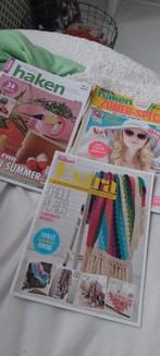 3 haakpatroon boekjes SIMPLY HAKEN  burda, Hobby en Vrije tijd, Ophalen of Verzenden, Gebruikt, Haken, Patroon of Boek