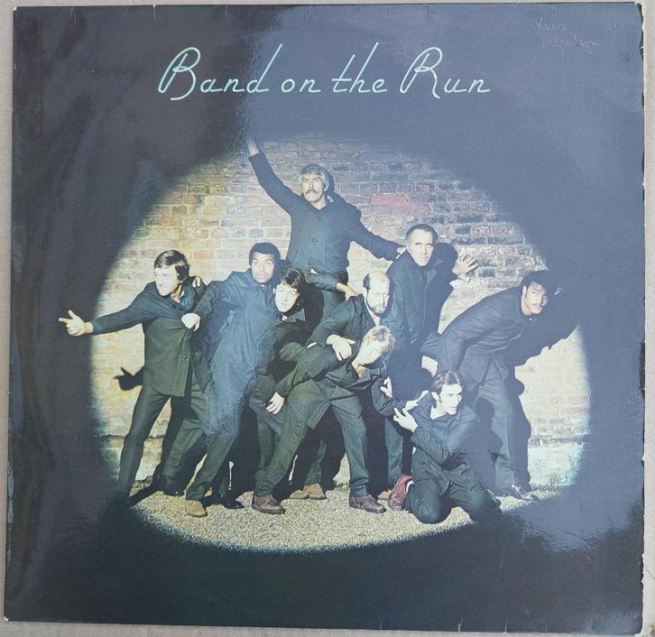Wings - Band on the Run (LP), Cd's en Dvd's, Vinyl | Pop, Gebruikt, 1960 tot 1980, 12 inch, Ophalen of Verzenden