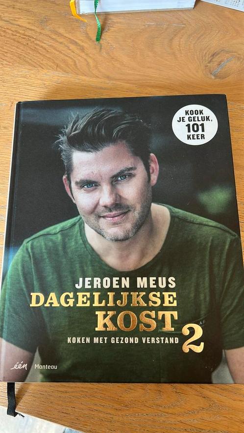 Jeroen Meus - 2, Boeken, Kookboeken, Zo goed als nieuw, Ophalen of Verzenden