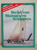 Strijd van Skûtsjes en Schippers. Skûtsjesilen 1984, Watersport en Hengelsport, Ophalen of Verzenden, Zo goed als nieuw, Red. Leeuwarder Courant