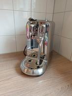 Sage Creatista Plus Nespresso Machine - Zo goed als nieuw!, Koffiepads en cups, Espresso apparaat, Ophalen of Verzenden, Zo goed als nieuw