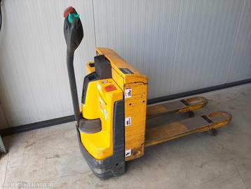 Jungheinrich elektrische palletwagen eje116 accu bj 2019 beschikbaar voor biedingen