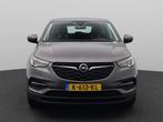 Opel Grandland X 1.2 Turbo Edition | Apple-Android Play | Na, Auto's, Opel, Te koop, Zilver of Grijs, Benzine, Gebruikt