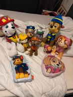 Paw patrol knuffels, Ophalen of Verzenden, Zo goed als nieuw, Versiering