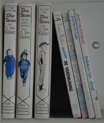 Kinder- en jeugdboeken beschikbaar voor biedingen