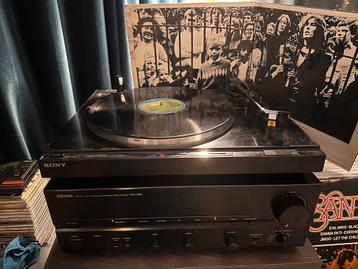 Complete set – Denon PMA-1080R + Sony PS-LX431 platenspeler beschikbaar voor biedingen