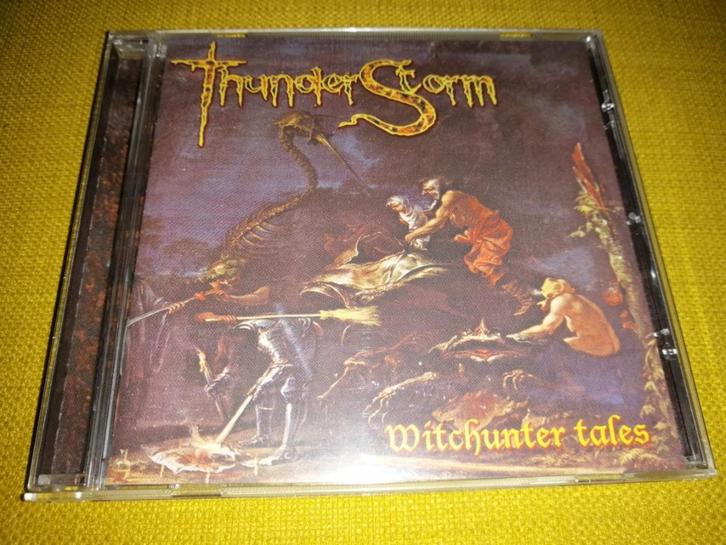 ThunderStorm - Witchunter Tales, cd - doom metal, Cd's en Dvd's, Cd's | Hardrock en Metal, Zo goed als nieuw, Ophalen of Verzenden