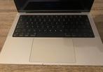 MacBook Pro M1 2021 14" inch 16 GB | A2442, Computers en Software, Apple Macbooks, Qwerty, 13 inch, 512 GB, Zo goed als nieuw