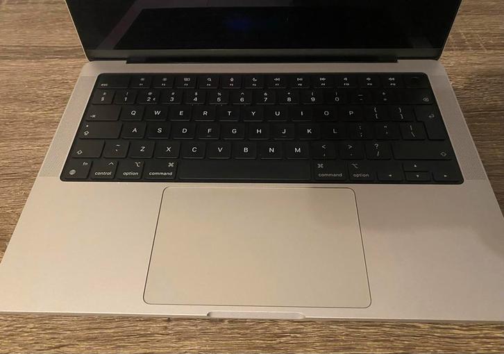 MacBook Pro M1 2021 14" inch 16 GB | A2442, Computers en Software, Apple Macbooks, Zo goed als nieuw, MacBook Pro, 13 inch, Onbekend