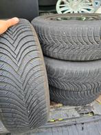 Banden met Velgen - 15  en 16 Inch, Auto diversen, Ophalen of Verzenden, Gebruikt