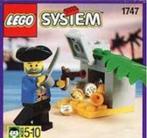 1747 Lego Piraat, Ophalen of Verzenden, Zo goed als nieuw, Complete set, Lego
